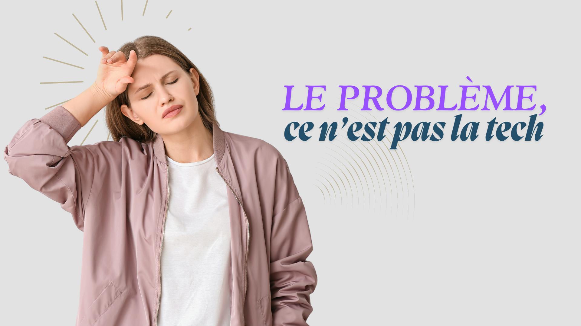 woman tired