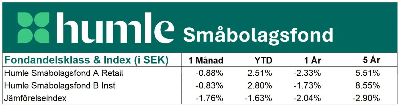 Småbolag juni 2026