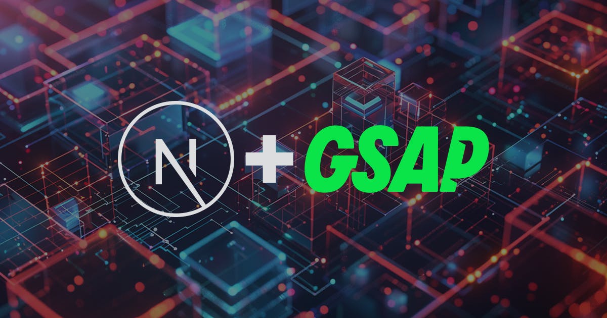 gsap and Next.js animation