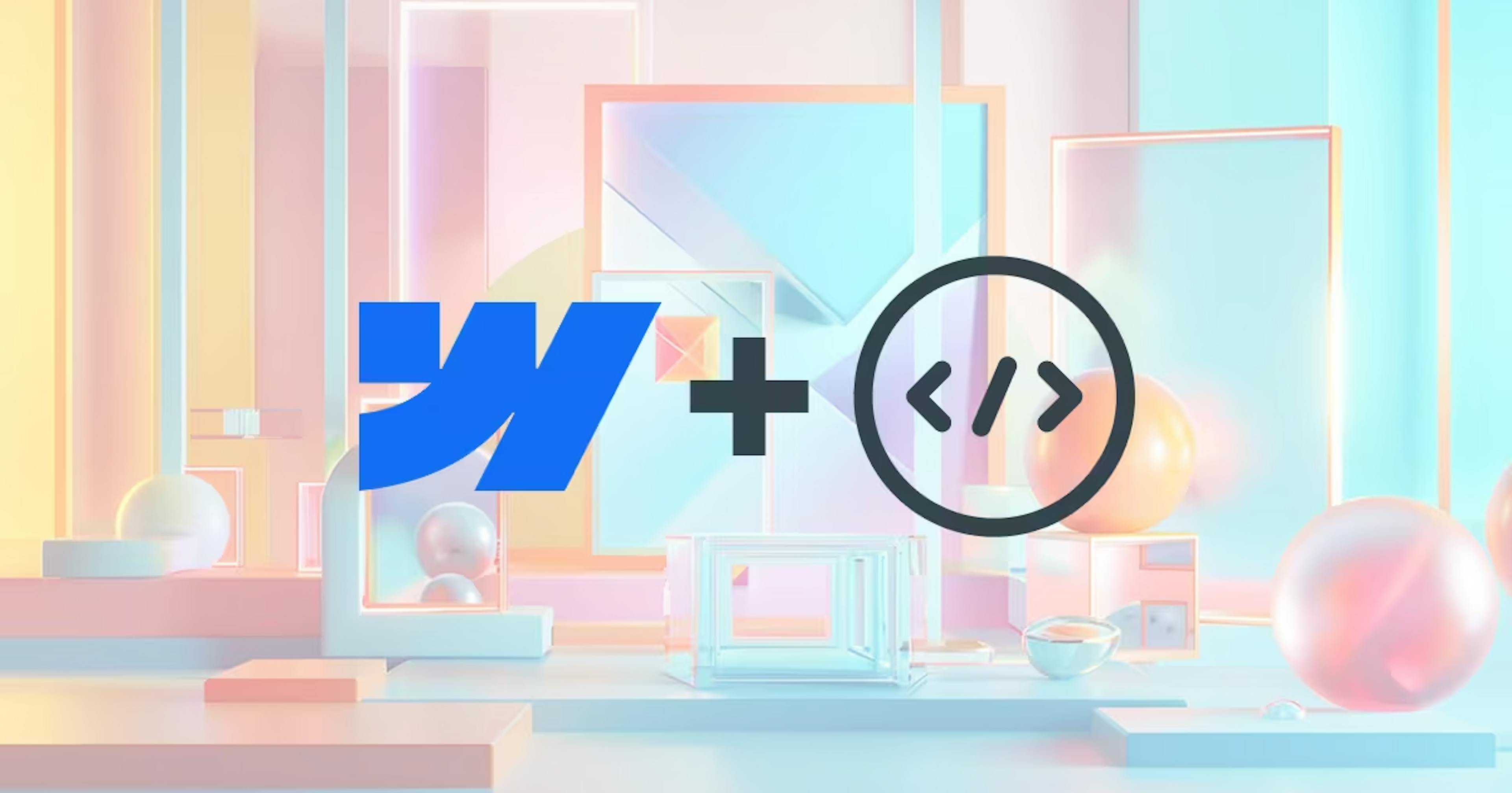 Collection of 20 Webflow custom code experiments showcasing advanced CMS filters, API integrations, and interactive components displayed in a grid layout