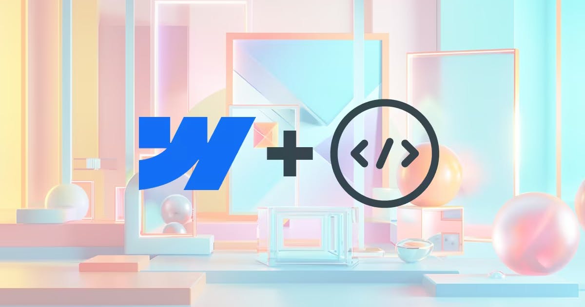 Collection of 20 Webflow custom code experiments showcasing advanced CMS filters, API integrations, and interactive components displayed in a grid layout