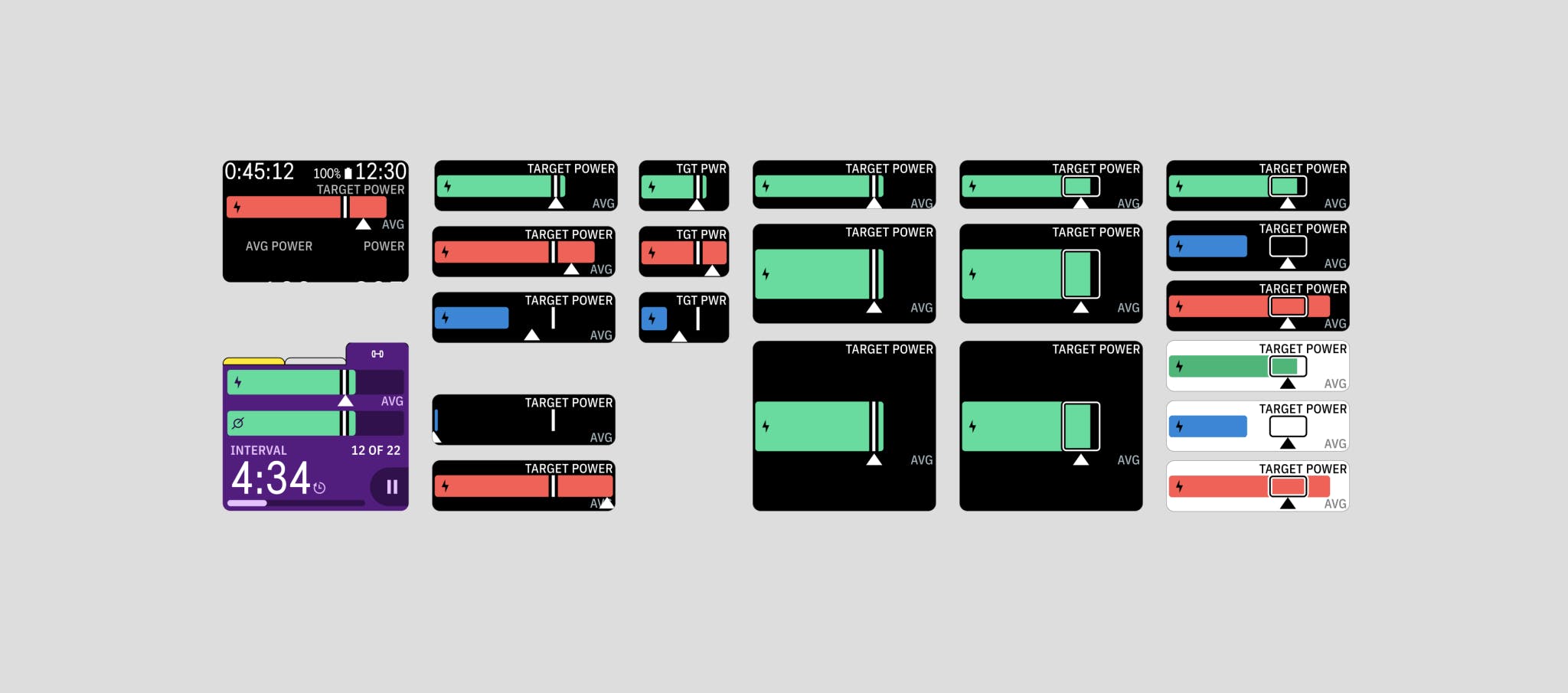 Karoo UI dava visualizations
