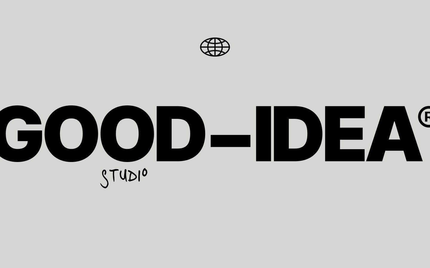 A lettermark of the brand "Good-Idea"