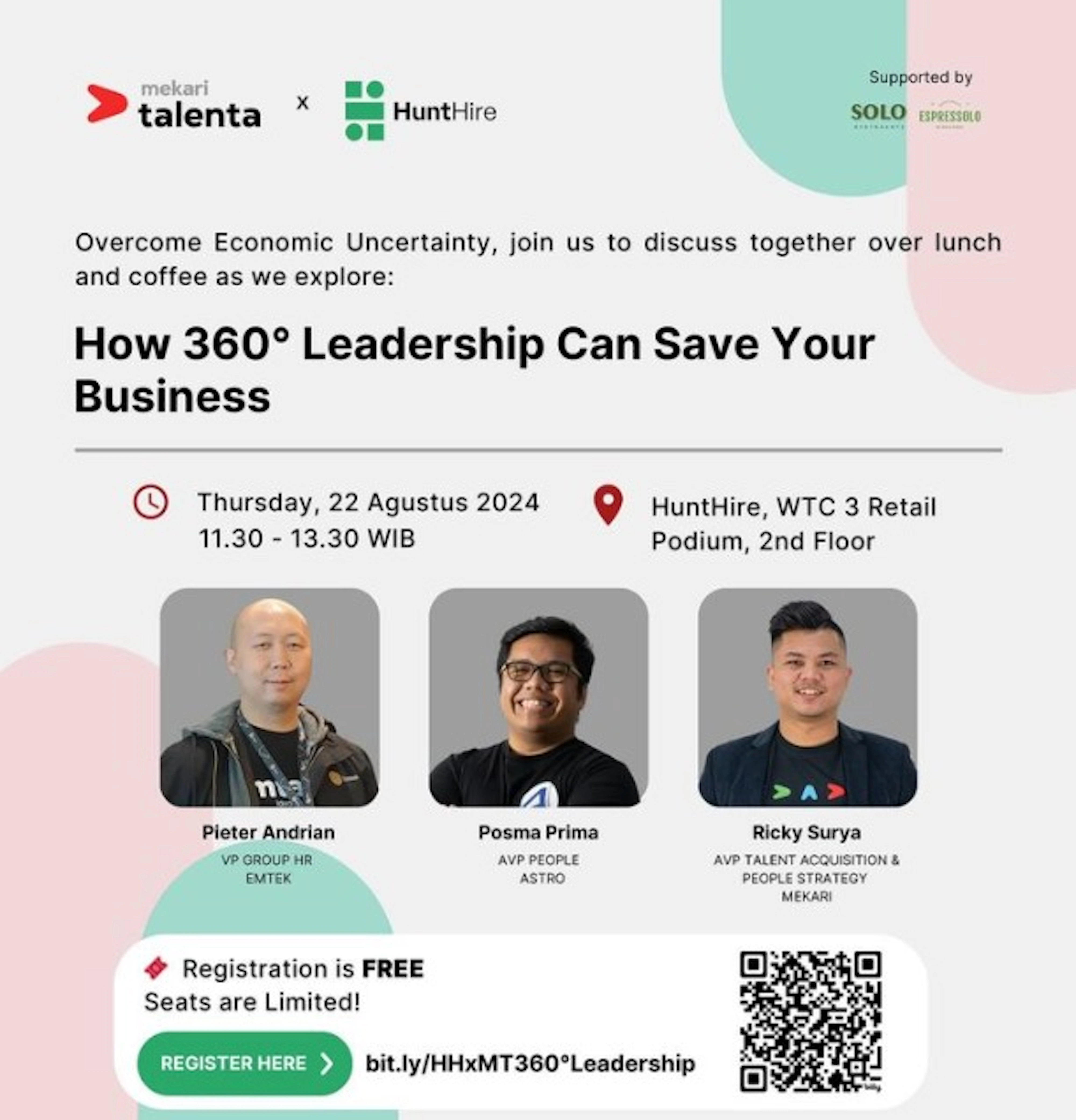 HuntHire x Mekari Talenta Partnership Collaboration