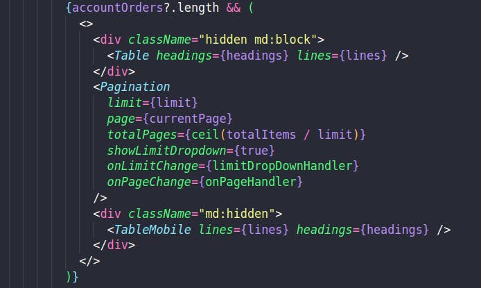 Screenshot of the code of a bug. Showing the logical AND operator being used wrongly