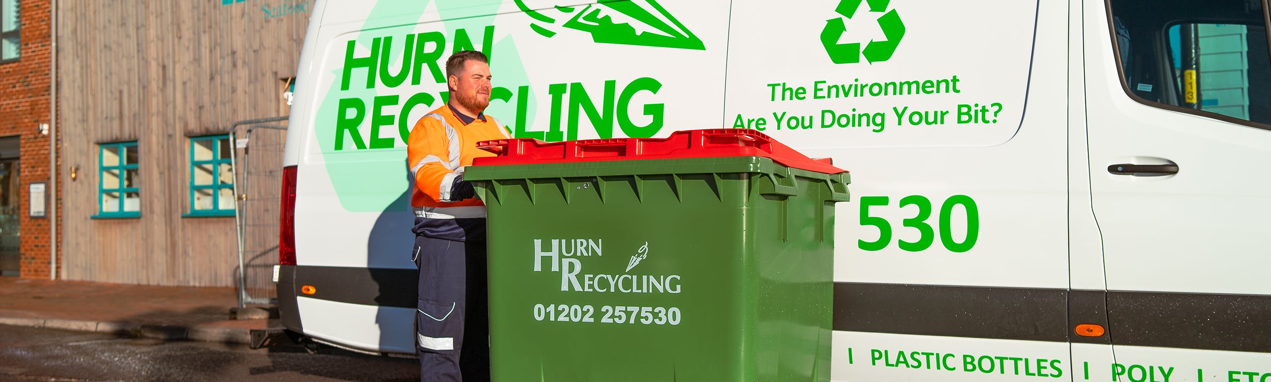 Hurn Lorry with Bin