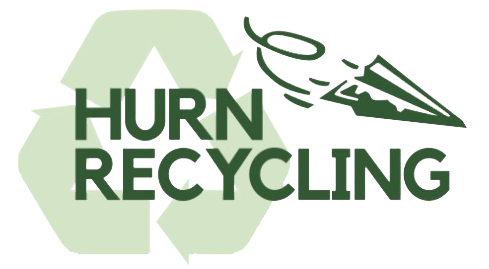 Hurn Recycling Logo