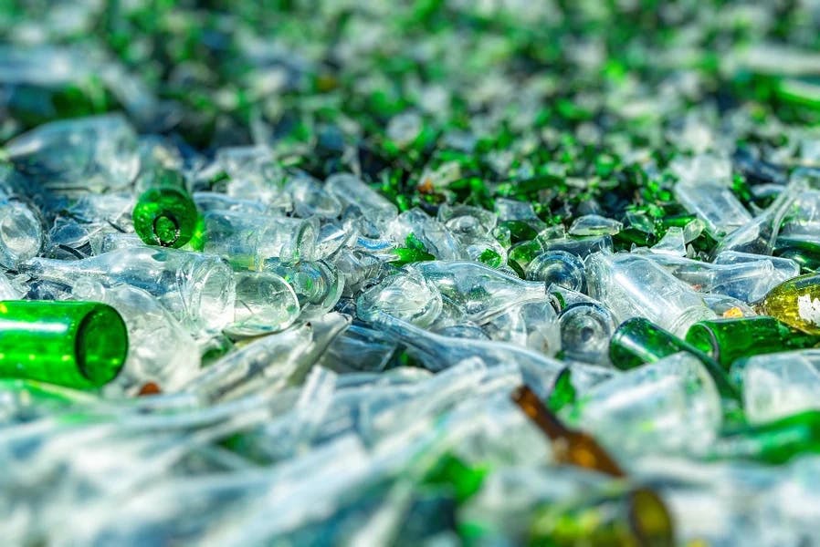 Glass bottles