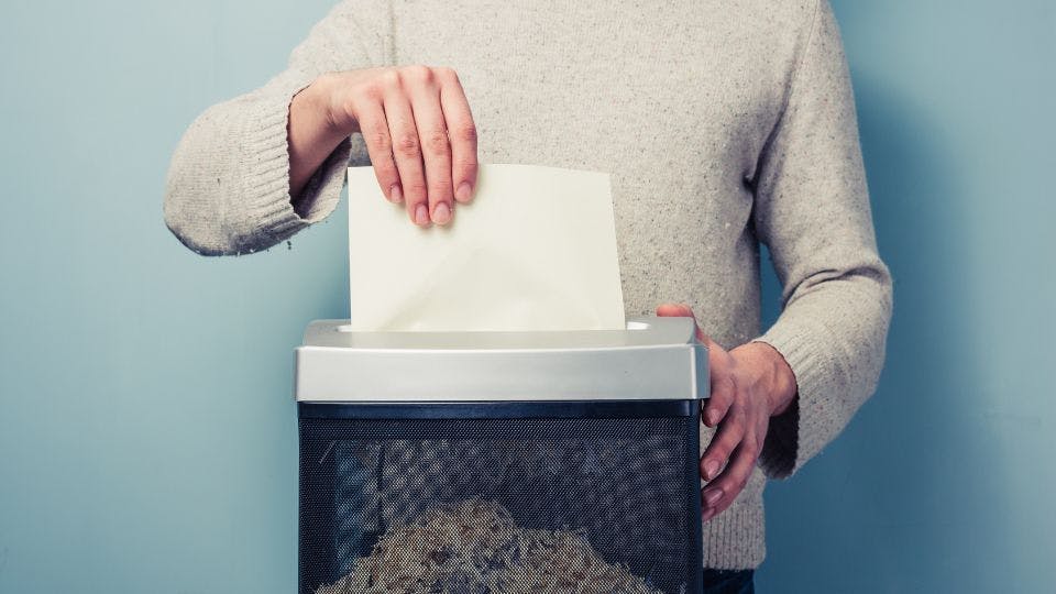 Confidential waste