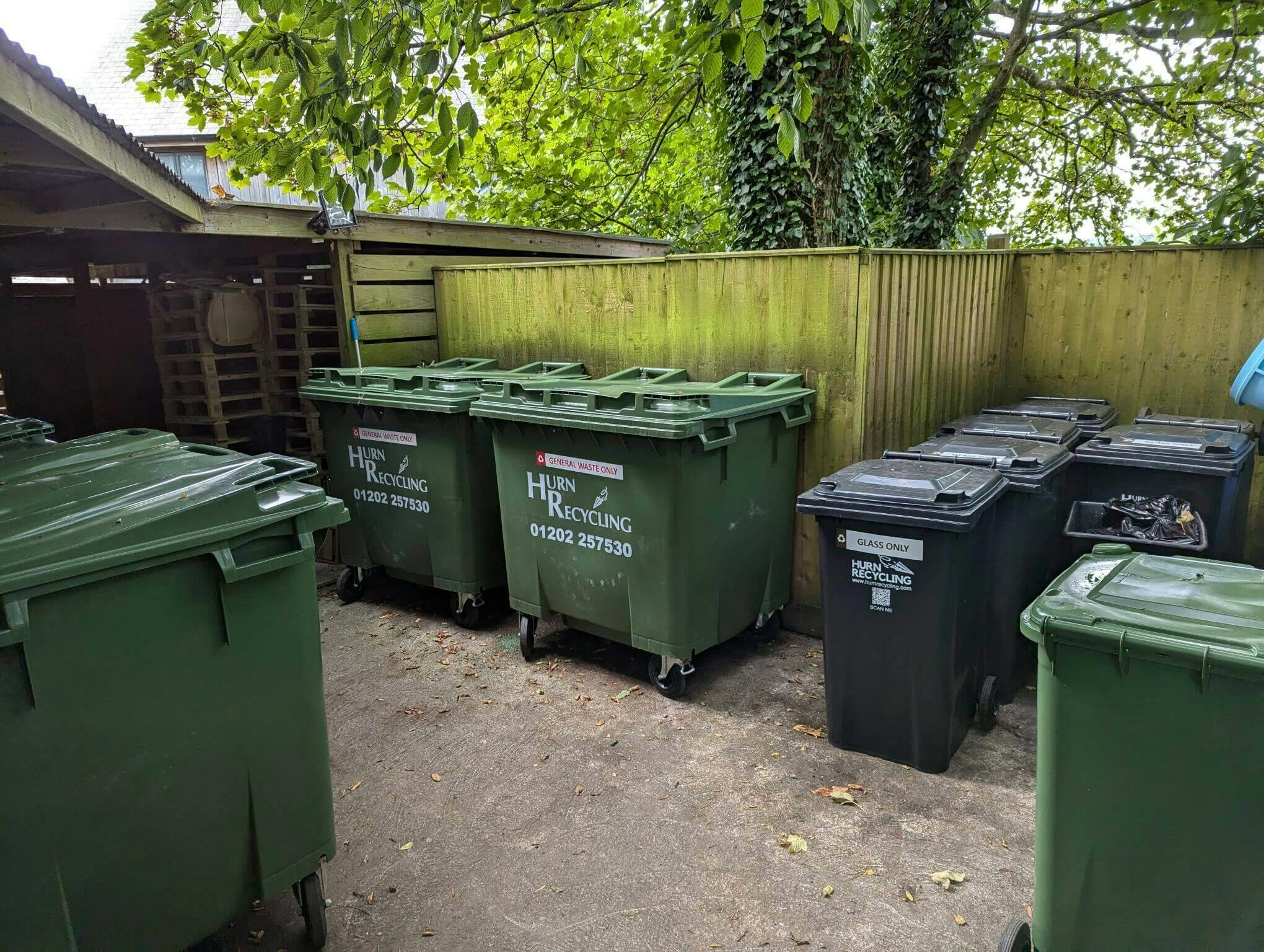 Waste bins