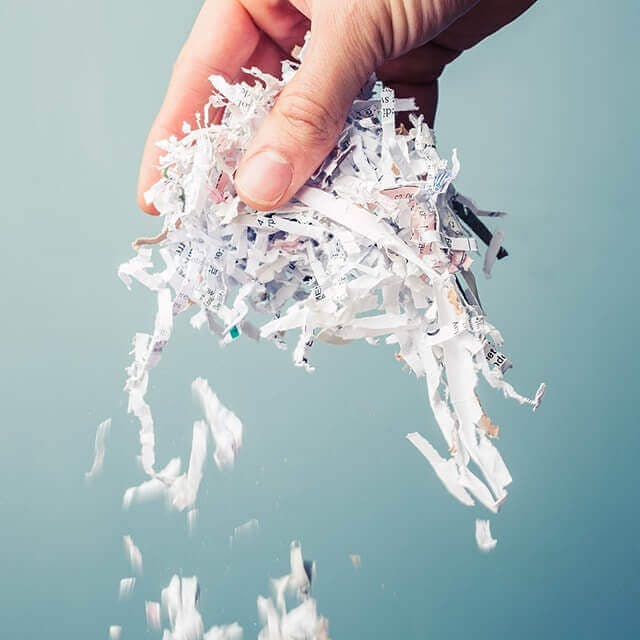 shredding