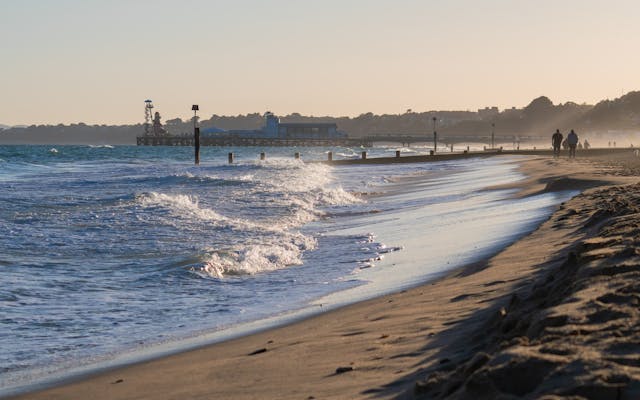 bournemouth beach