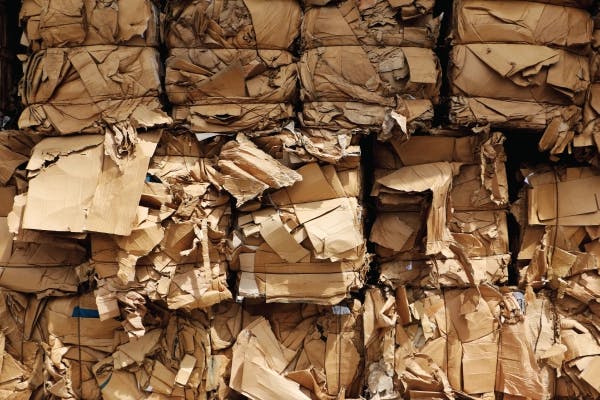 cardboard recycling