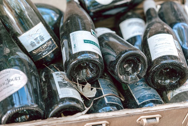 Glass bottles