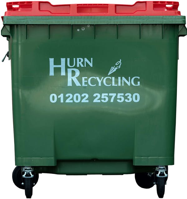 DMR waste bin