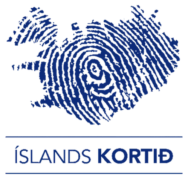 Íslandskortið