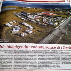 Enduðu sumarið í Garðinum