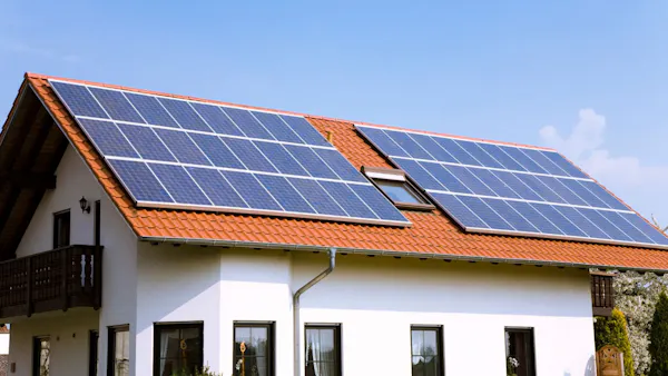 zonnepanelen op dak