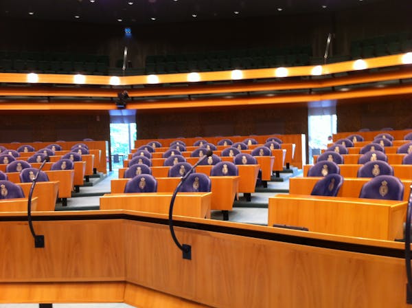 De tweede kamer