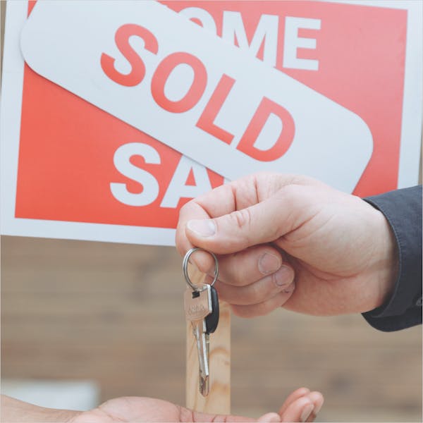 Sleuteloverhandiging 