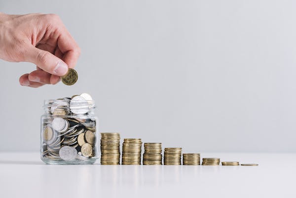 Toenemen van geld in een potje