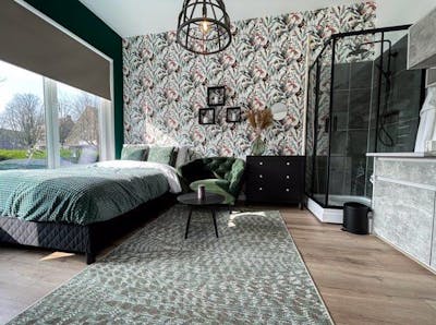 Kleine ingerichte studio