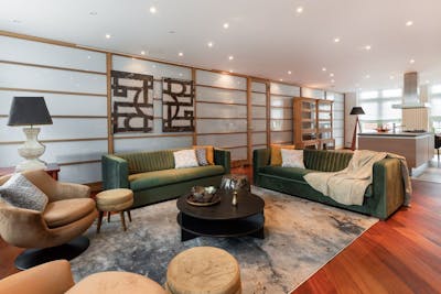 Koninklijke woonkamer