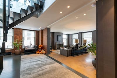 Grote royale woonkamer