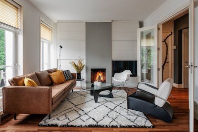 Woonkamer op toplocatie