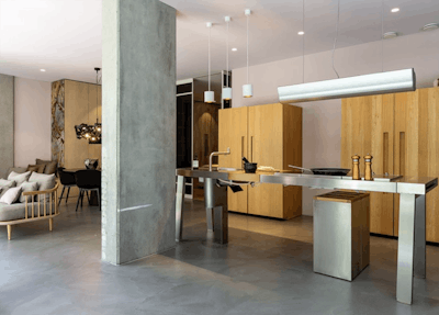 Michelin-ster waardige keuken