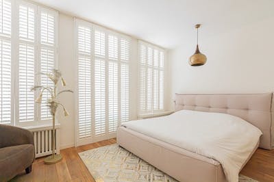 Klassieke slaapkamer