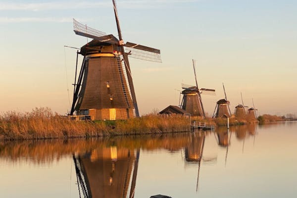 Molens bij het water