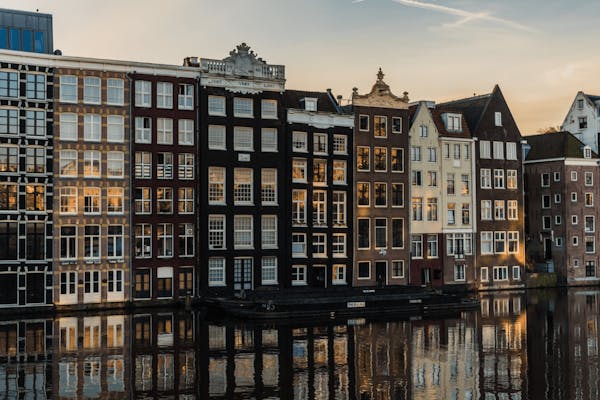 Grachtenpanden Amsterdam