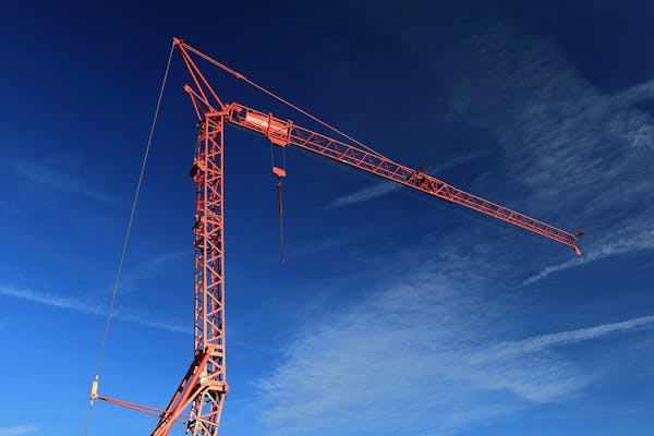 Een hijskraan