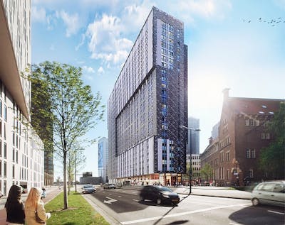 De Bright toren in Rotterdam