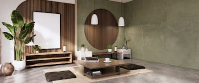 Japandi 2.0 interior