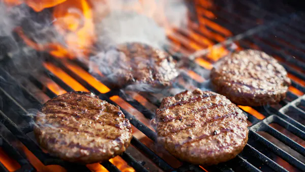 burgers op bbq 