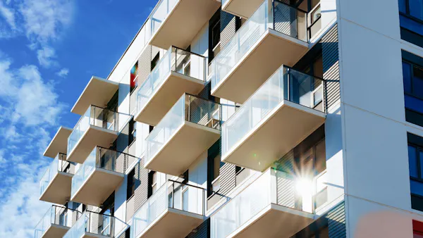 apartment balconies