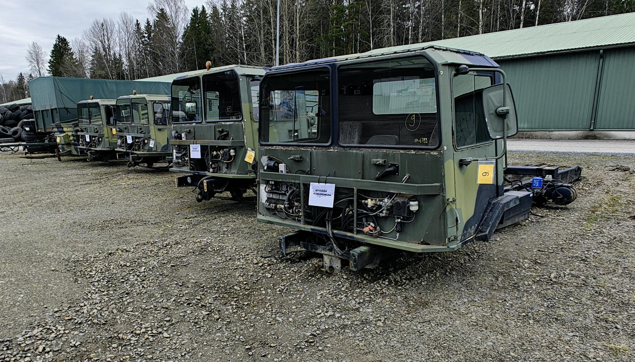 Kuorma-autojen nuppeja