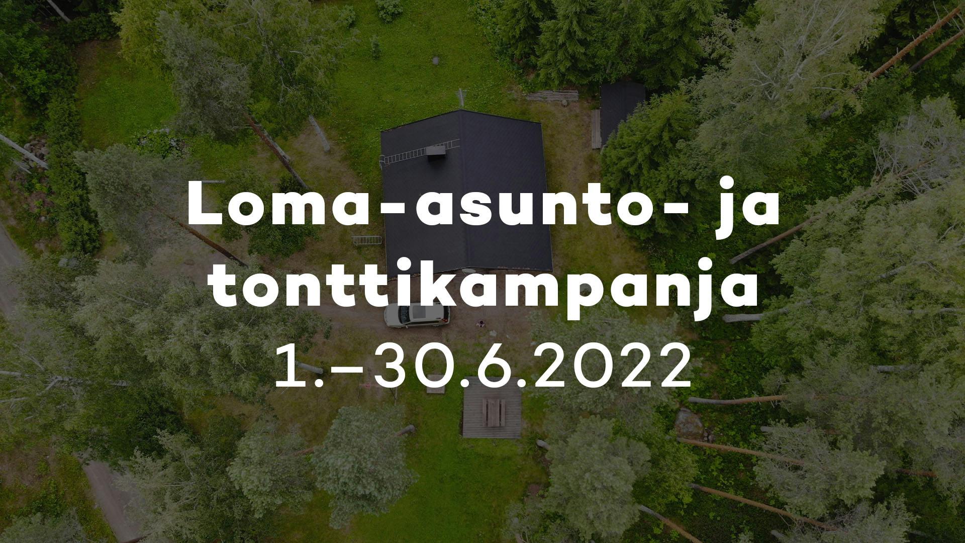 Suomen kiinnostavin loma-asuntojen myyntipaikka 