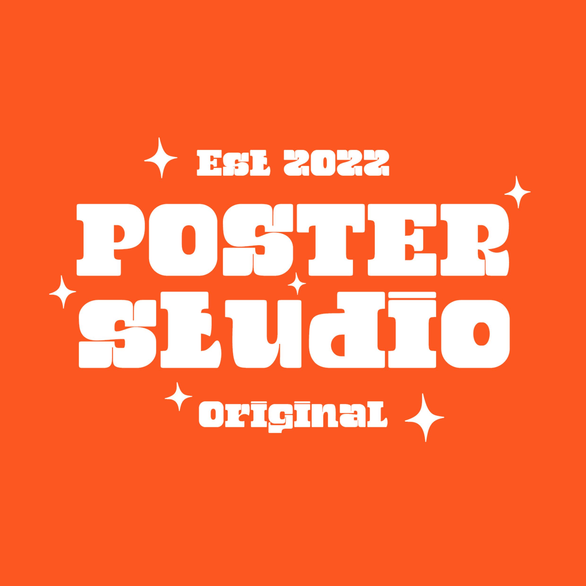 SHOPEE POSTER STUDIO