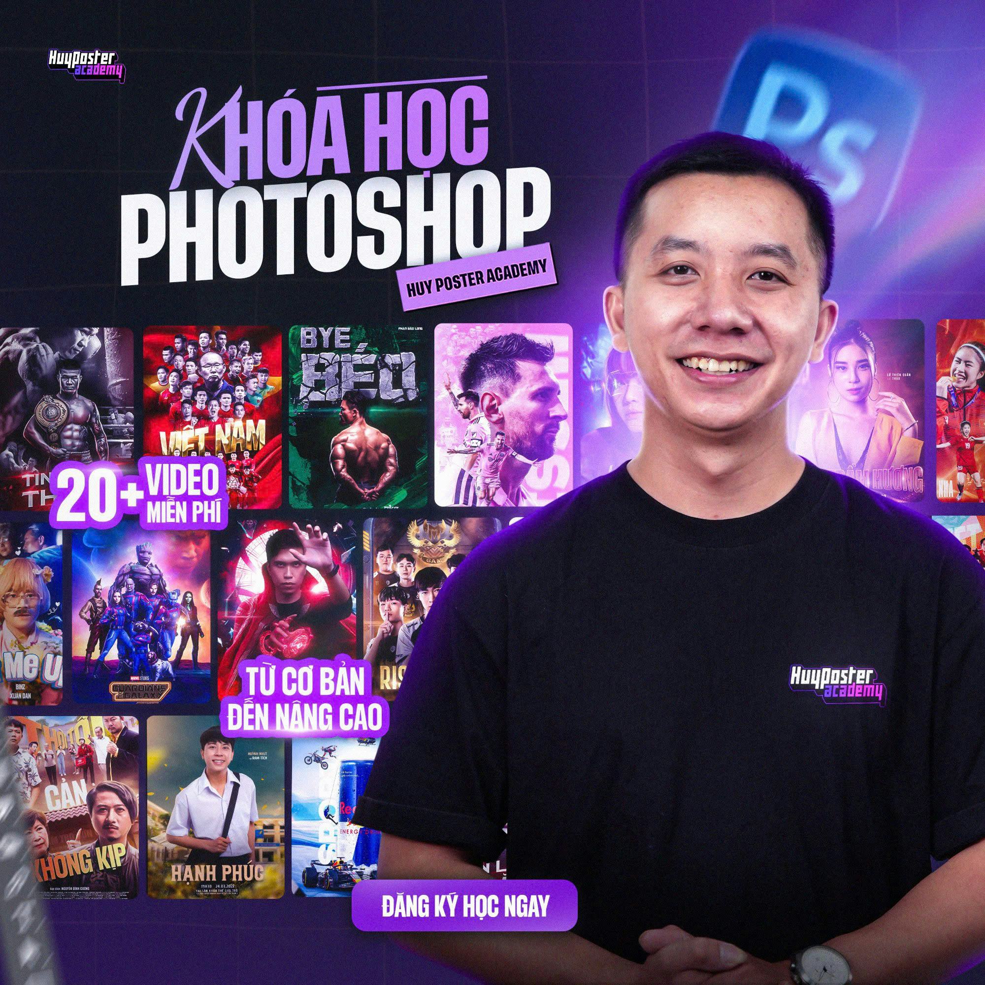 KHOÁ HỌC PHOTOSHOP