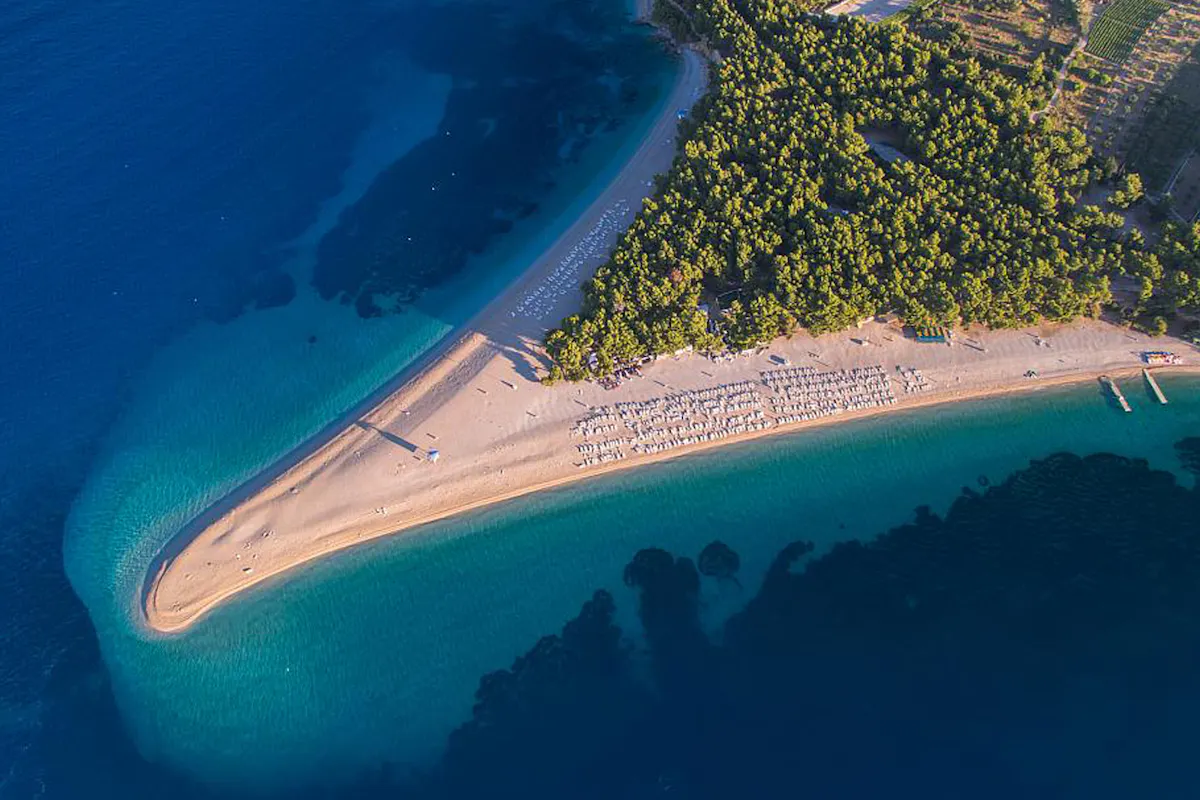 Golden Horn and Pakleni Islands