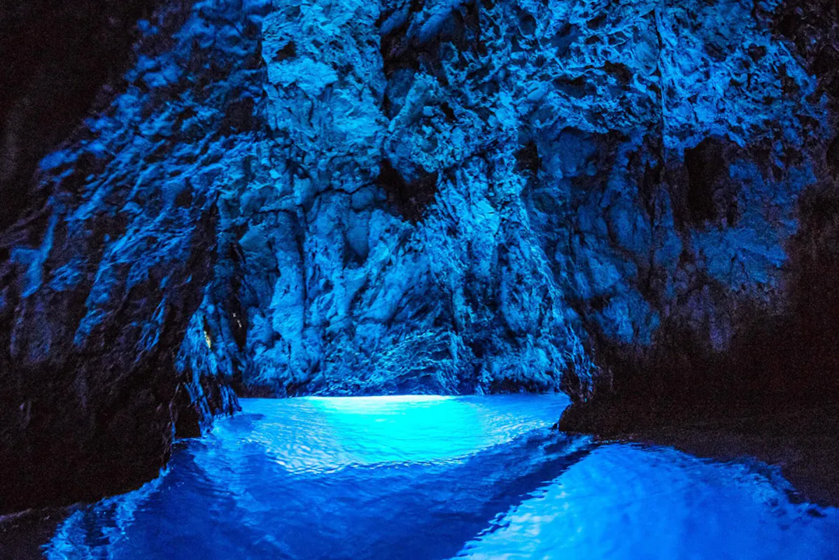 Blue Cave and Pakleni Islands