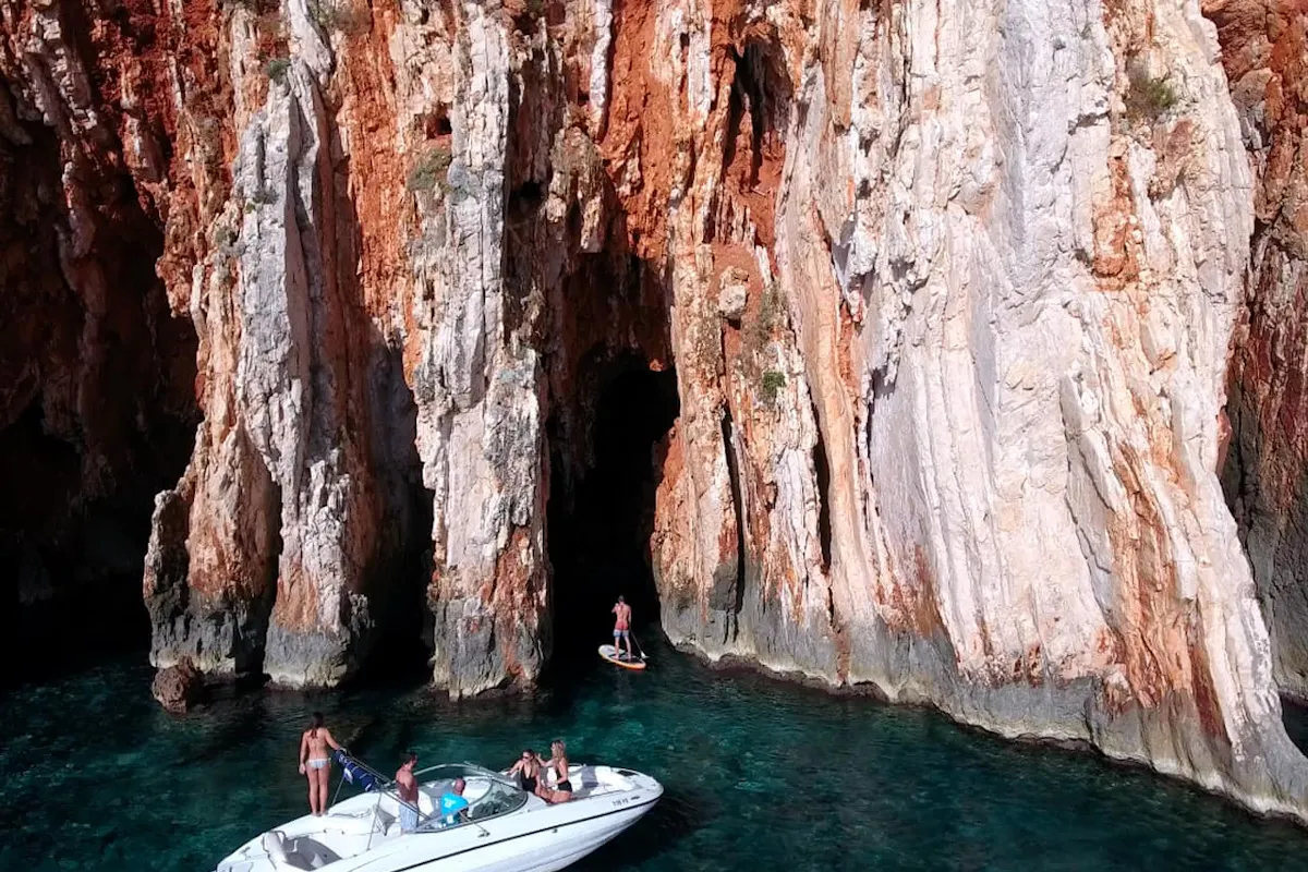Red Rocks and Pakleni Islands