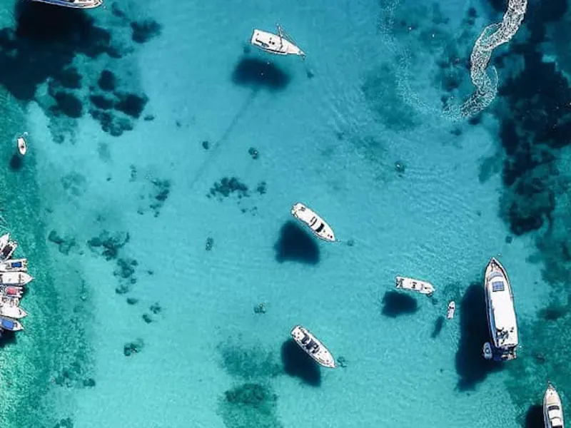 Golden Horn and Pakleni Islands