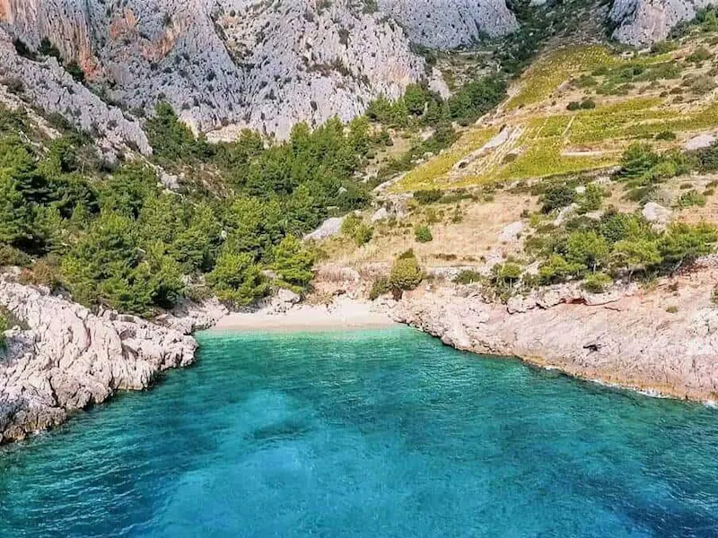 Red Rocks and Pakleni Islands