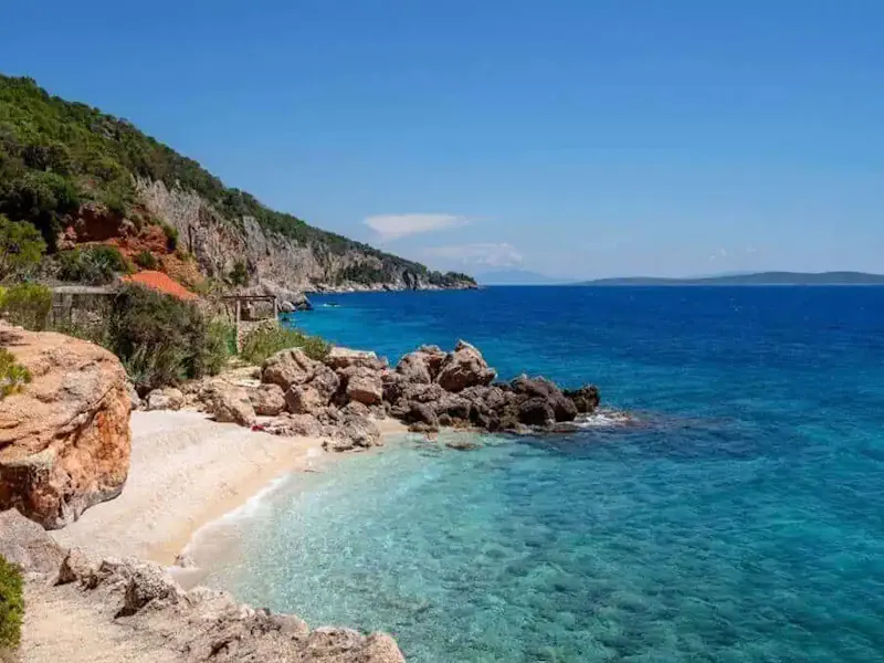 Red Rocks and Pakleni Islands