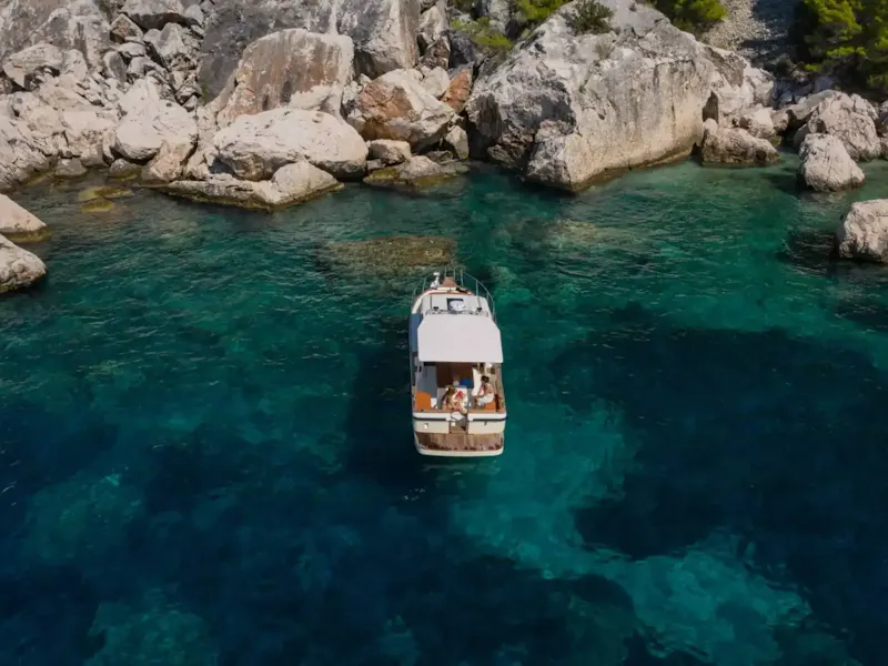Red Rocks and Pakleni Islands