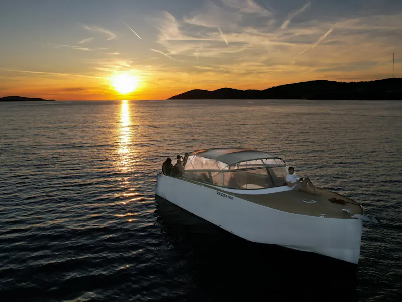 Sunset & picnic at Pakleni Islands